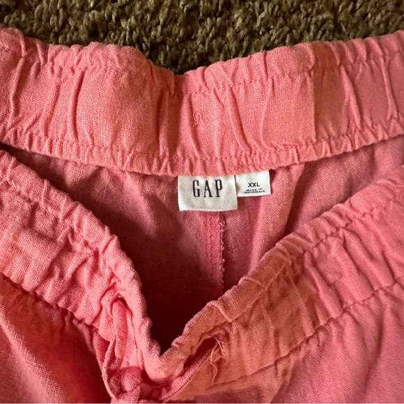 Two pairs of drawstring pull on summer shorts - Picture 4 of 7